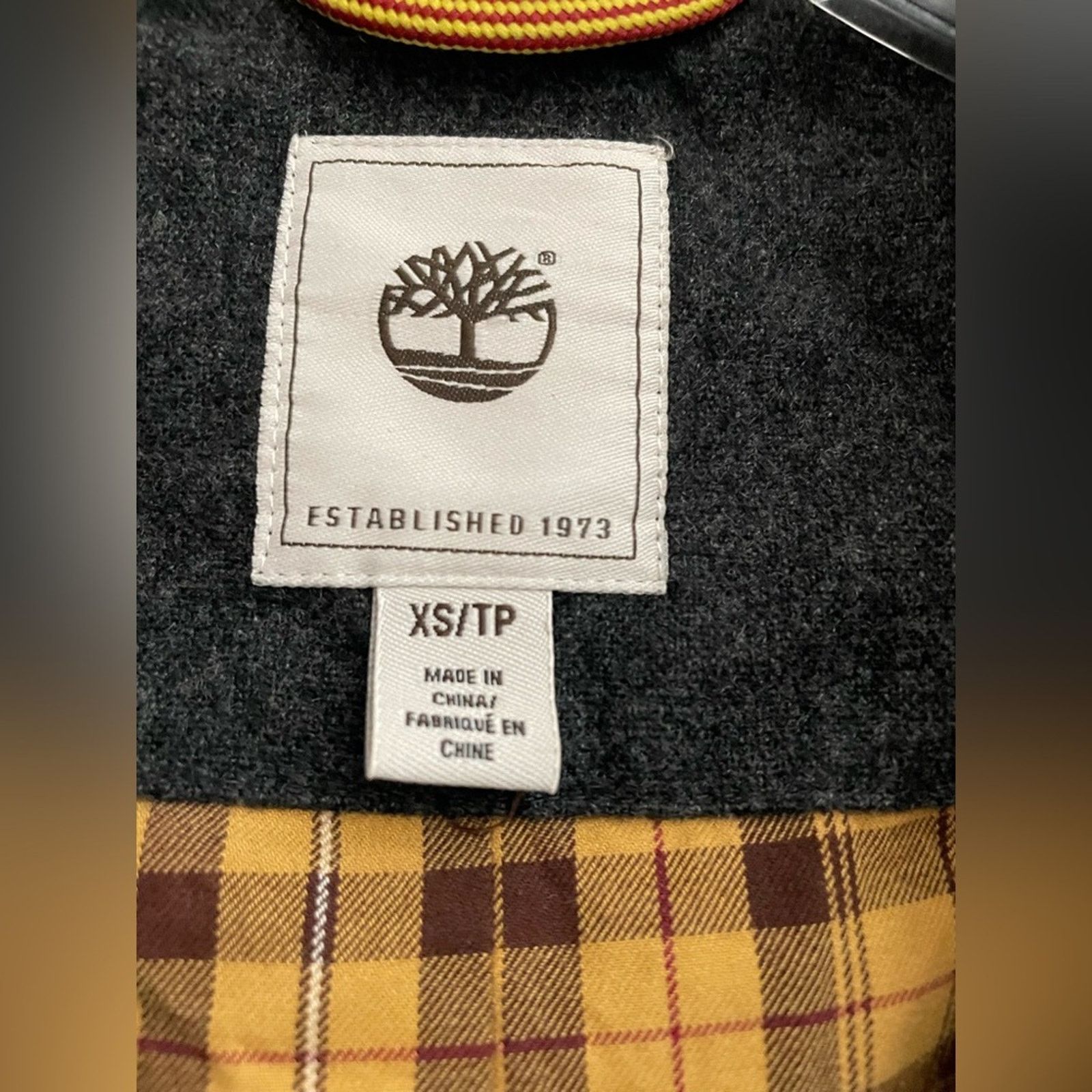 Timberland Timberland 100% Wool Women Jacket Belted Waist XS Size XS / US 0-2 / IT 36-38 - 2 Thumbnail