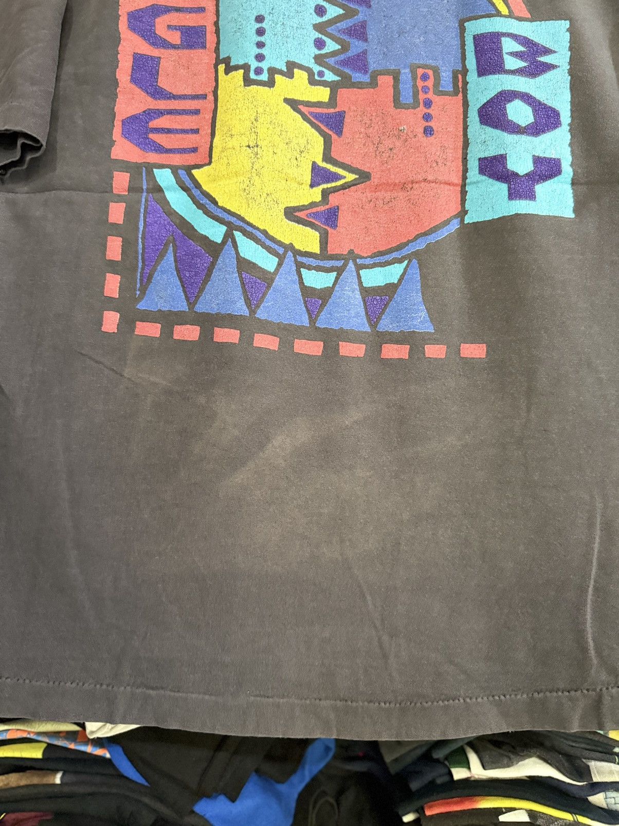 Bugle Boy Thrashed Vintage 90s Bugle Boy Industries Sun Faded Grunge Size US L / EU 52-54 / 3 - 4 Thumbnail