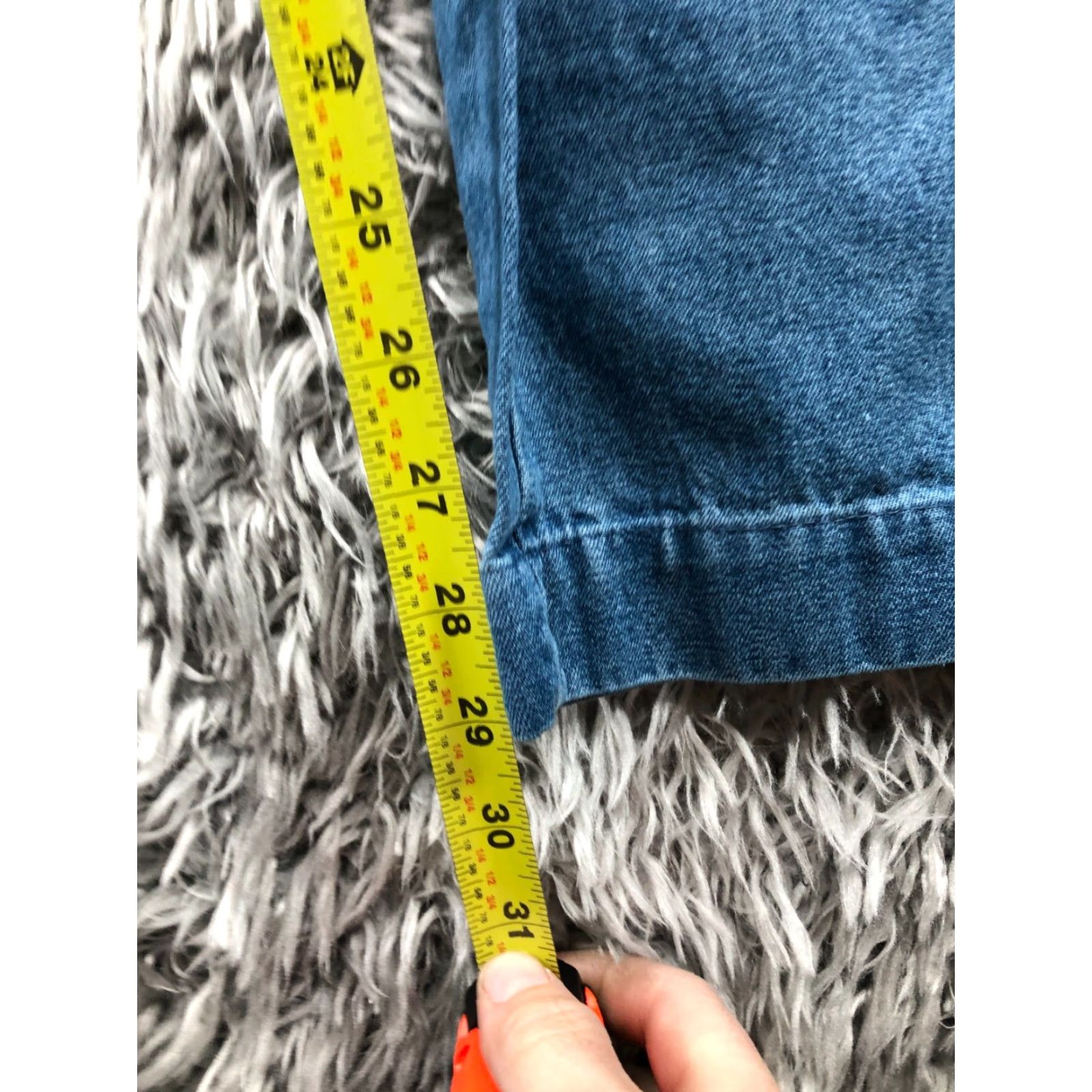 Vintage Sonoma Jeans Size 8 Womens Straight 5-Pocket Denim Medium Wash Blue High Rise Regular Fit Adult Womens Size 30" / US 8 / IT 44 - 3 Thumbnail
