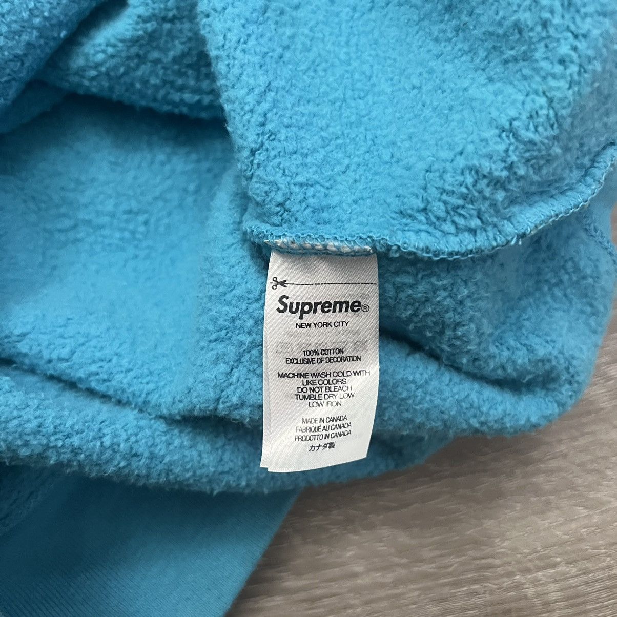 Supreme Supreme Small Box Logo Facemask Zip Up Hoodie Size US L / EU 52-54 / 3 - 9 Thumbnail