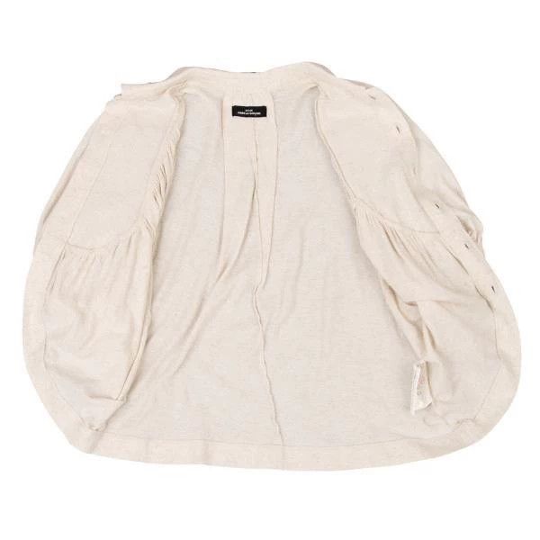 Comme des Garcons Comme Des Garcons Beige Retro Crew Neck Pile Design Top Size M / US 6-8 / IT 42-44 - 8 Thumbnail