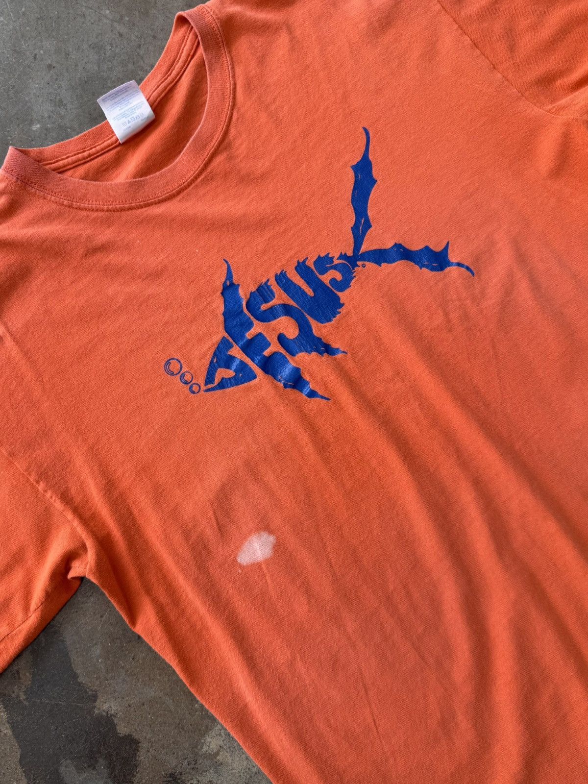 Vintage Vintage Jesus Fish Religious Tee Large Size US L / EU 52-54 / 3 - 1 Thumbnail