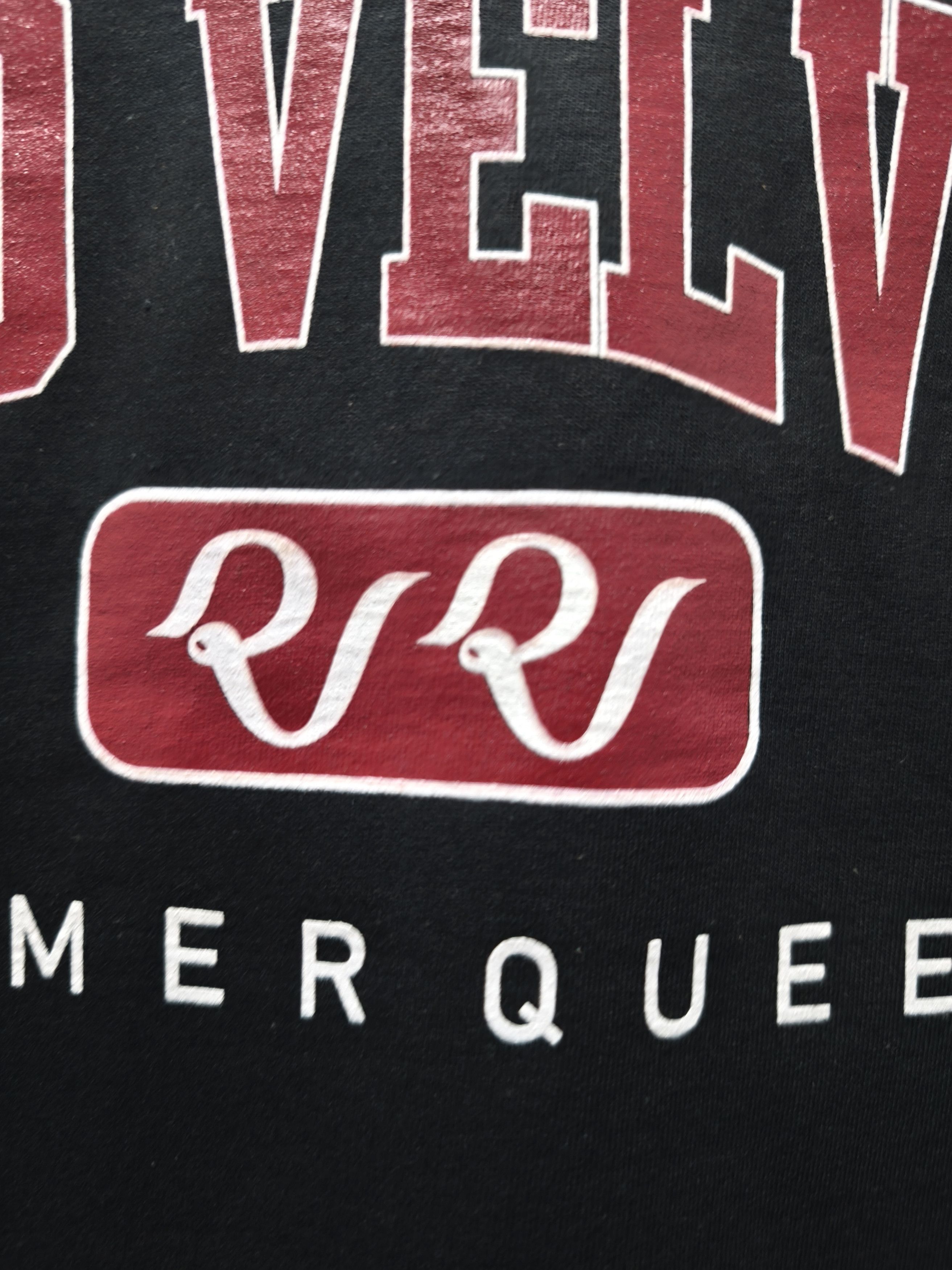 Rap Tees Red Velvet x Have Heart Mashup Fanmade T-shirt Size US XL / EU 56 / 4 - 5 Thumbnail