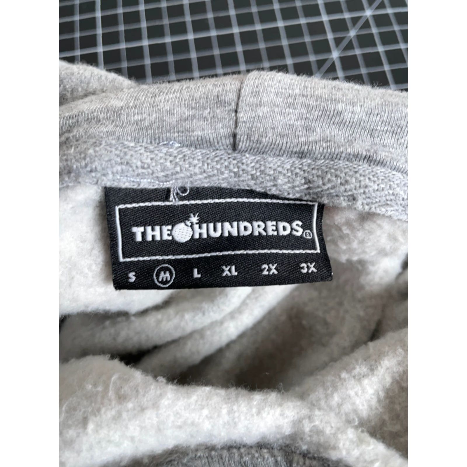 The Hundreds The Hundreds Hoodie Adult Medium Gray Logo Print Sweatshirt Streetwear Y2K Size US M / EU 48-50 / 2 - 3 Thumbnail