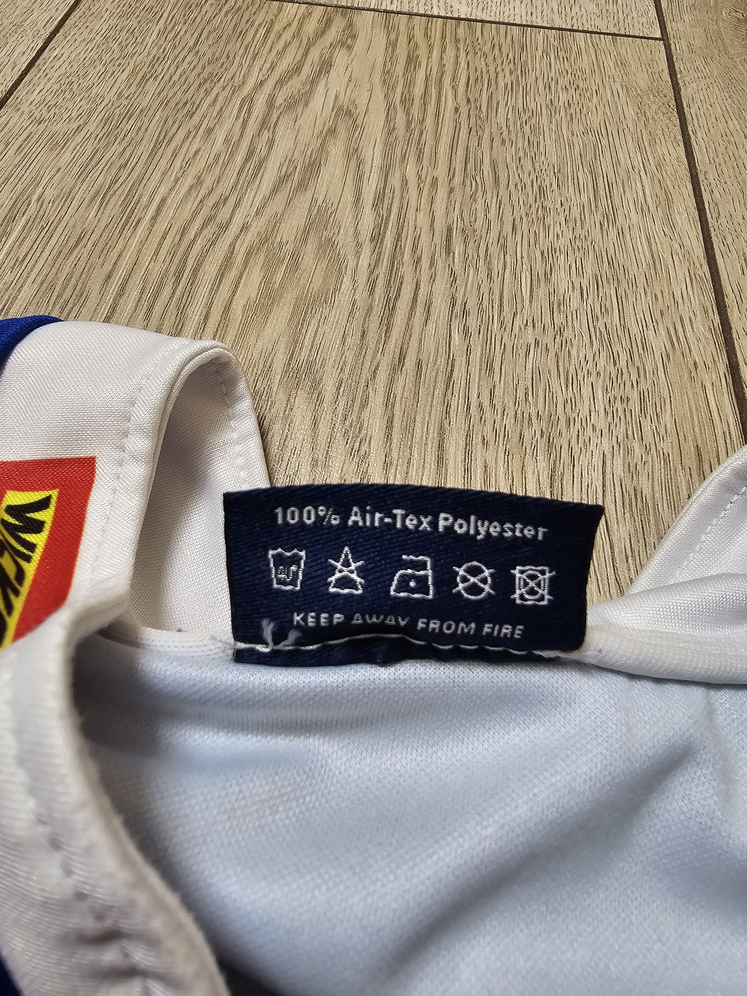 All Sport BARROW RAIDERS RUGBY JERSEY ENGLAND RUGBY JERSEY BLUE Size US L / EU 52-54 / 3 - 6 Thumbnail