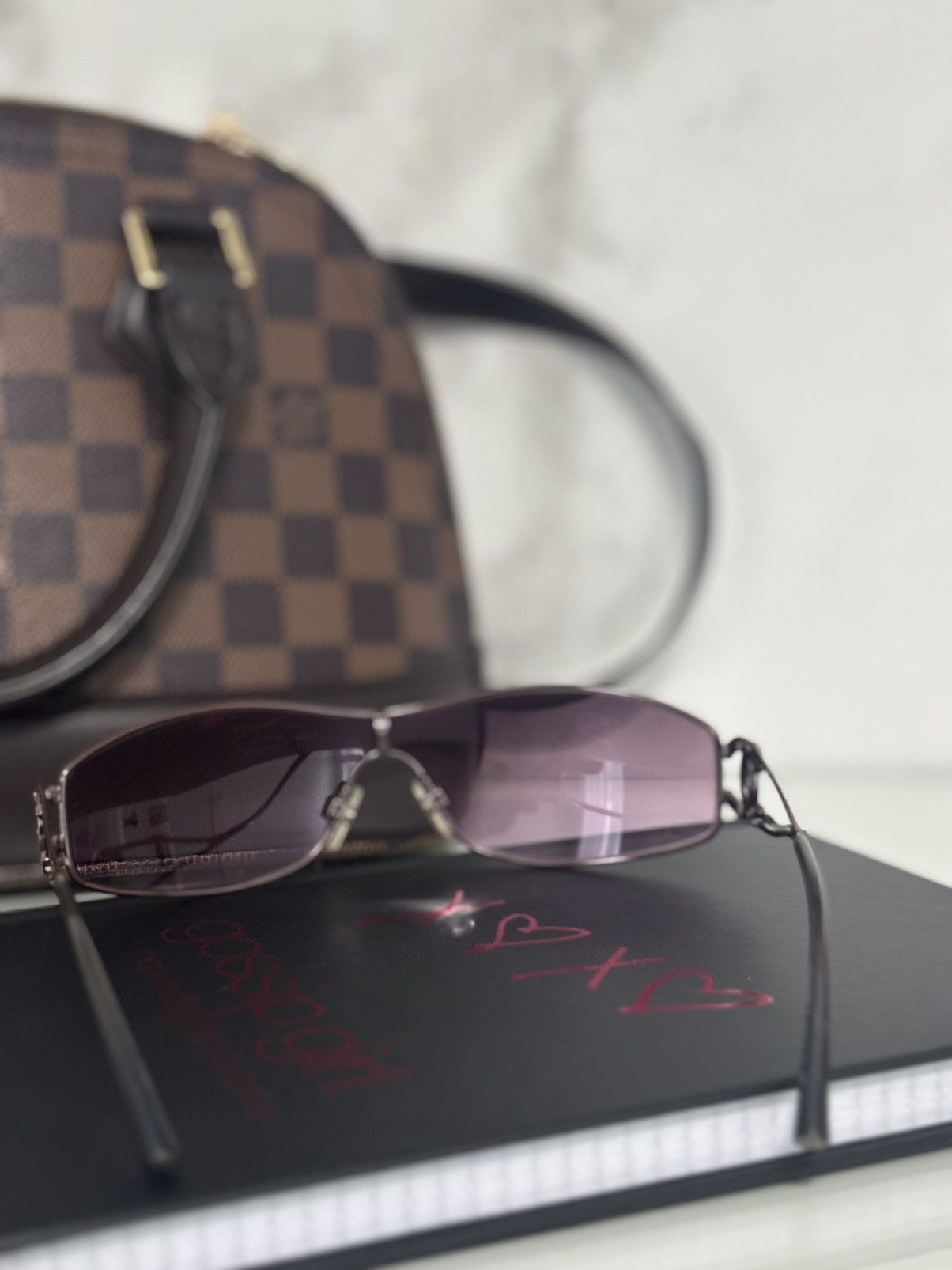 Chanel Vintage Chanel 4073-B Rimless Shield Sunglasses Size ONE SIZE - 5 Thumbnail