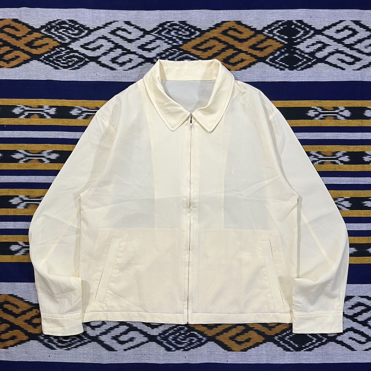 Yves Saint Laurent Vtg YSL Casual jacket Size US M / EU 48-50 / 2 - 1 Thumbnail