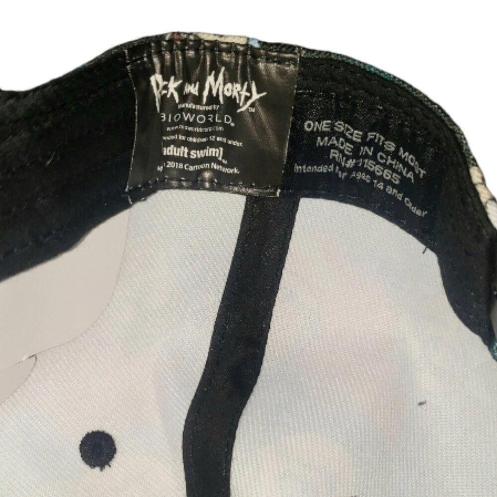 Designer H#4 Rick and Morty Baseball Cap Size ONE SIZE - 4 Thumbnail