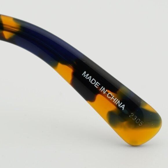 Longchamp Longchamp LO2712 430 Eyeglasses Blue Havana 53mm Square Size ONE SIZE - 6 Thumbnail