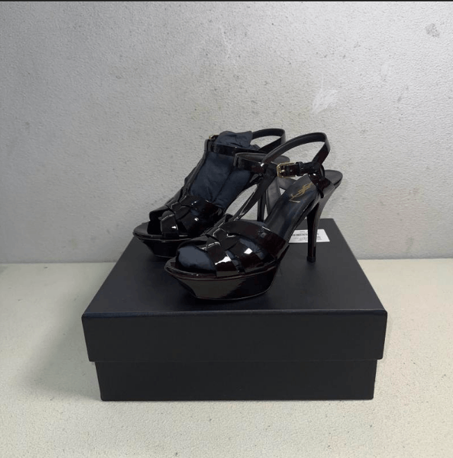 Saint Laurent Paris YSL Stiletto Heels Size US 6.5 / IT 36.5 - 1 Thumbnail