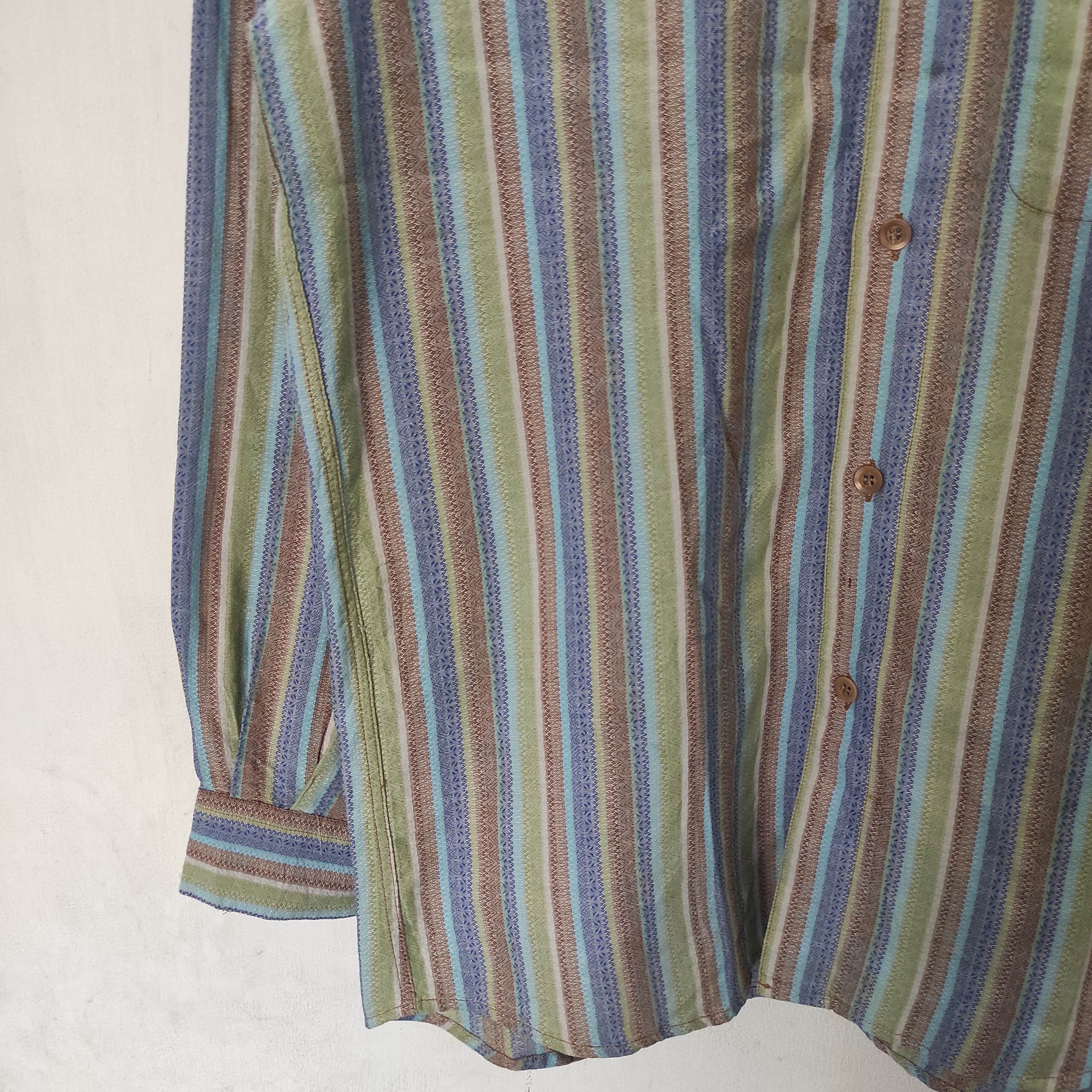 Missoni Vintage Missoni Button Up Shirts Size US L / EU 52-54 / 3 - 5 Thumbnail