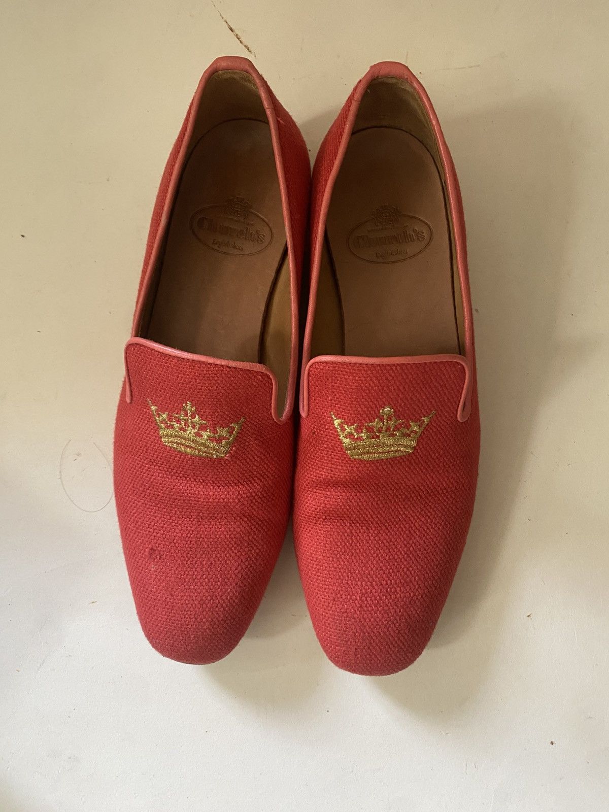 Church's 👑 Church’s linen loafers Size US 6 / IT 36 - 2 Thumbnail