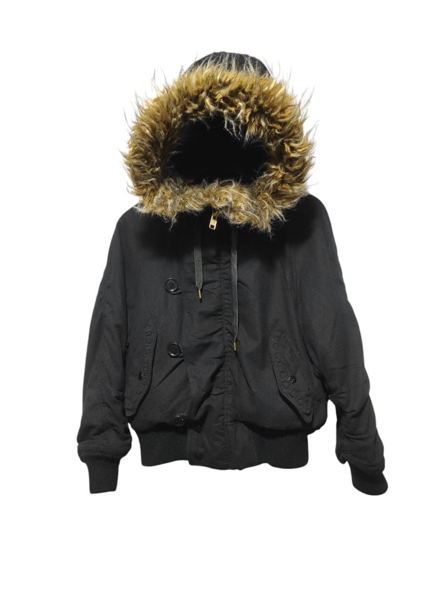 If Six Was Nine RNA Inc Zipper Fur Hoodie Jacket i6w9 LGB style Size US S / EU 44-46 / 1 - 2 Thumbnail