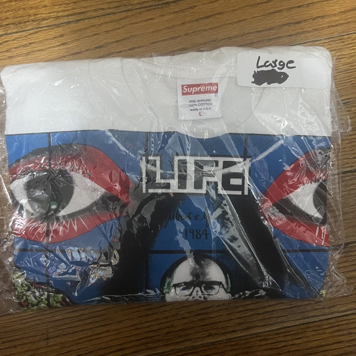 Supreme Supreme Gilbert & George Life Tee Size: Large Size US L / EU 52-54 / 3 - 2 Thumbnail