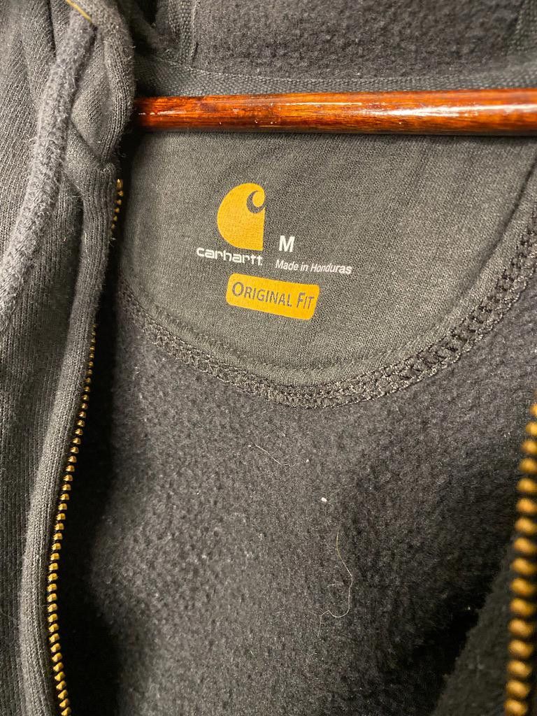 Carhartt Carhartt Workwear Full Zip Hooded Sweater Medium Size US M / EU 48-50 / 2 - 5 Thumbnail