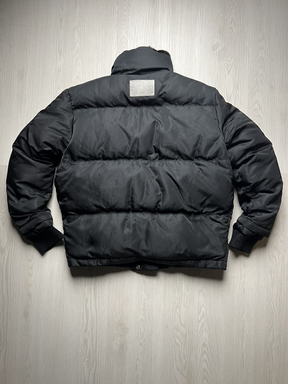Gucci Gucci Tom Ford Era Goose Down Jacket With Fur Collar Size US M / EU 48-50 / 2 - 2 Thumbnail