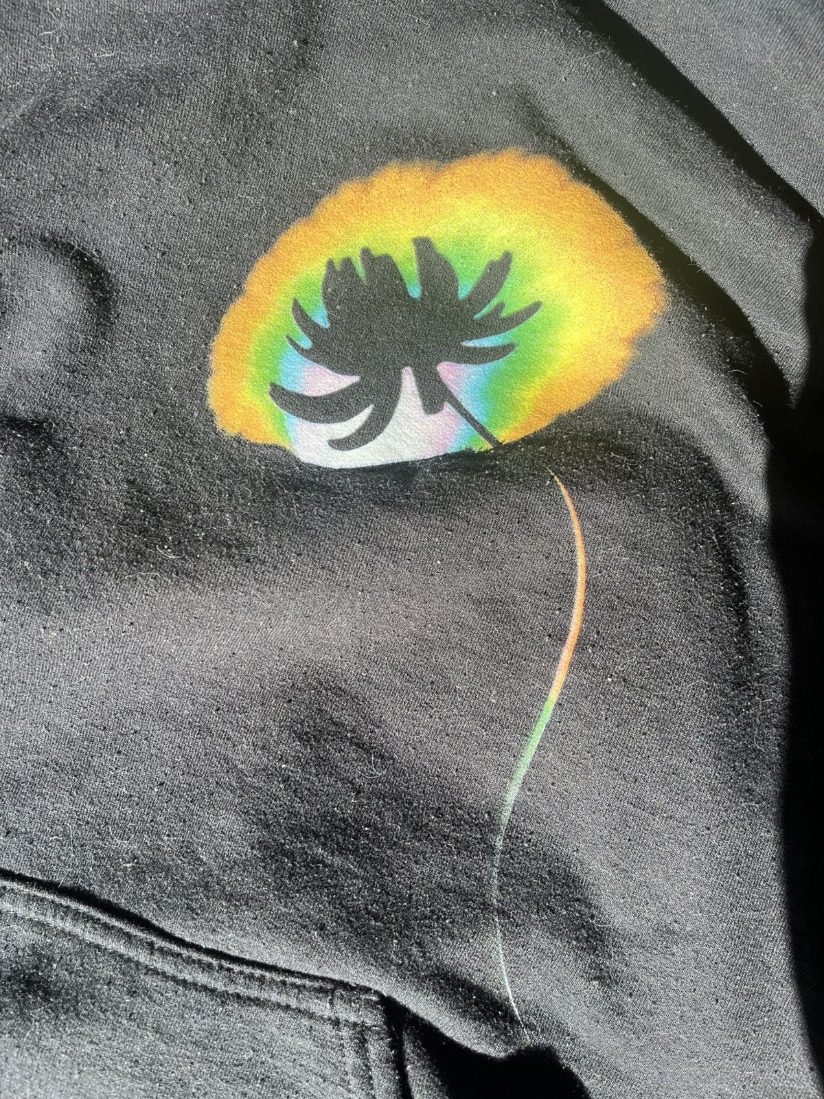 Travis Scott Travis Scott Face Melt Hoodie Size US L / EU 52-54 / 3 - 6 Thumbnail