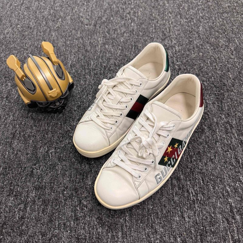 Gucci Ace Band Vintage Low-top Sneakers