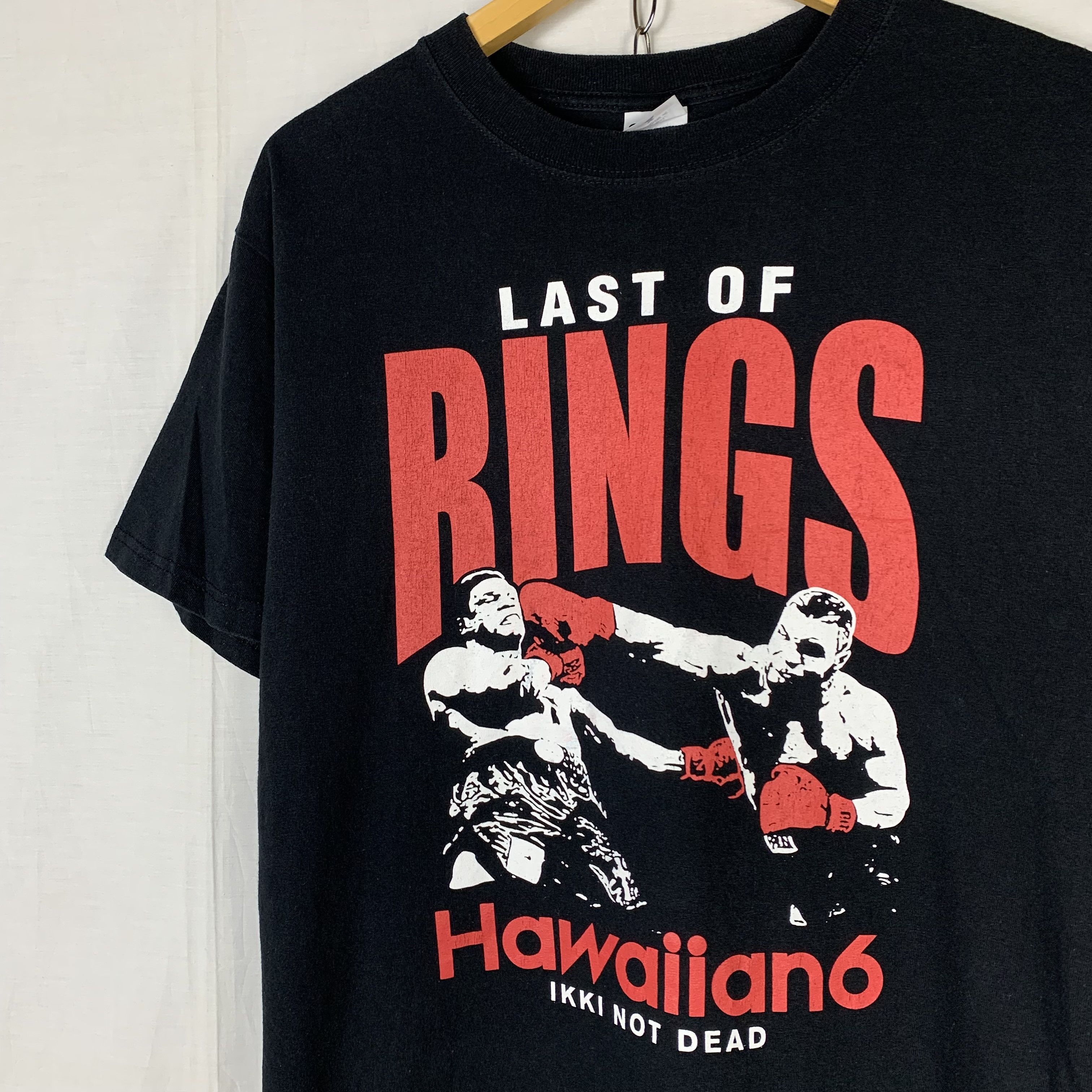 Japanese Brand Hawaiian6 The Last Of Ring Rings Tshirt Ikki Not Dead Size US M / EU 48-50 / 2 - 3 Thumbnail