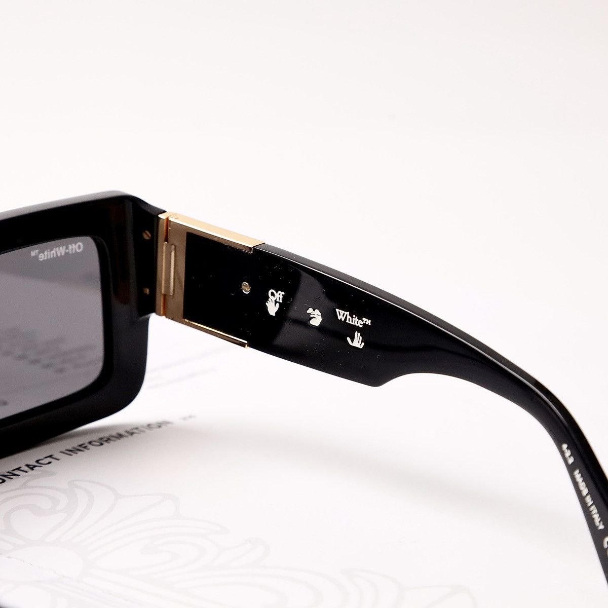 Off-White OFF WHITE LEONARDO SUNGLASSES Size ONE SIZE - 5 Thumbnail