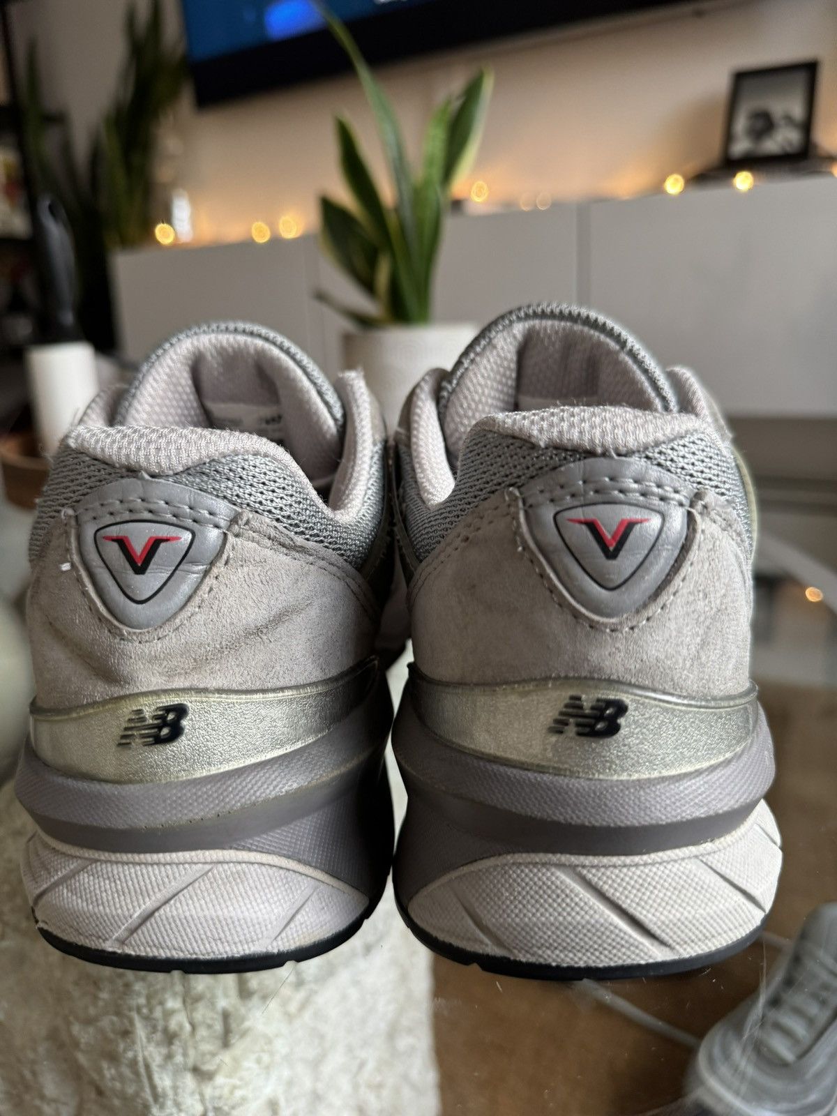 New Balance WOMEN'S NEW BALANCE 990V5 MADE IN USA Grey Size US 8 / IT 38 - 4 Thumbnail