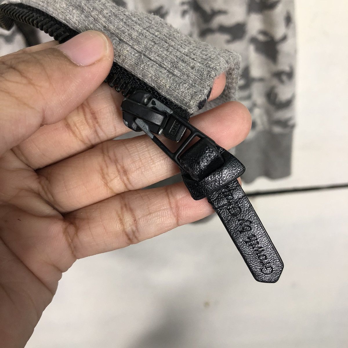 Japanese Brand 📌Growth By Grails Hoodie Zipper Full Print Issey Miyake Size US L / EU 52-54 / 3 - 18 Thumbnail
