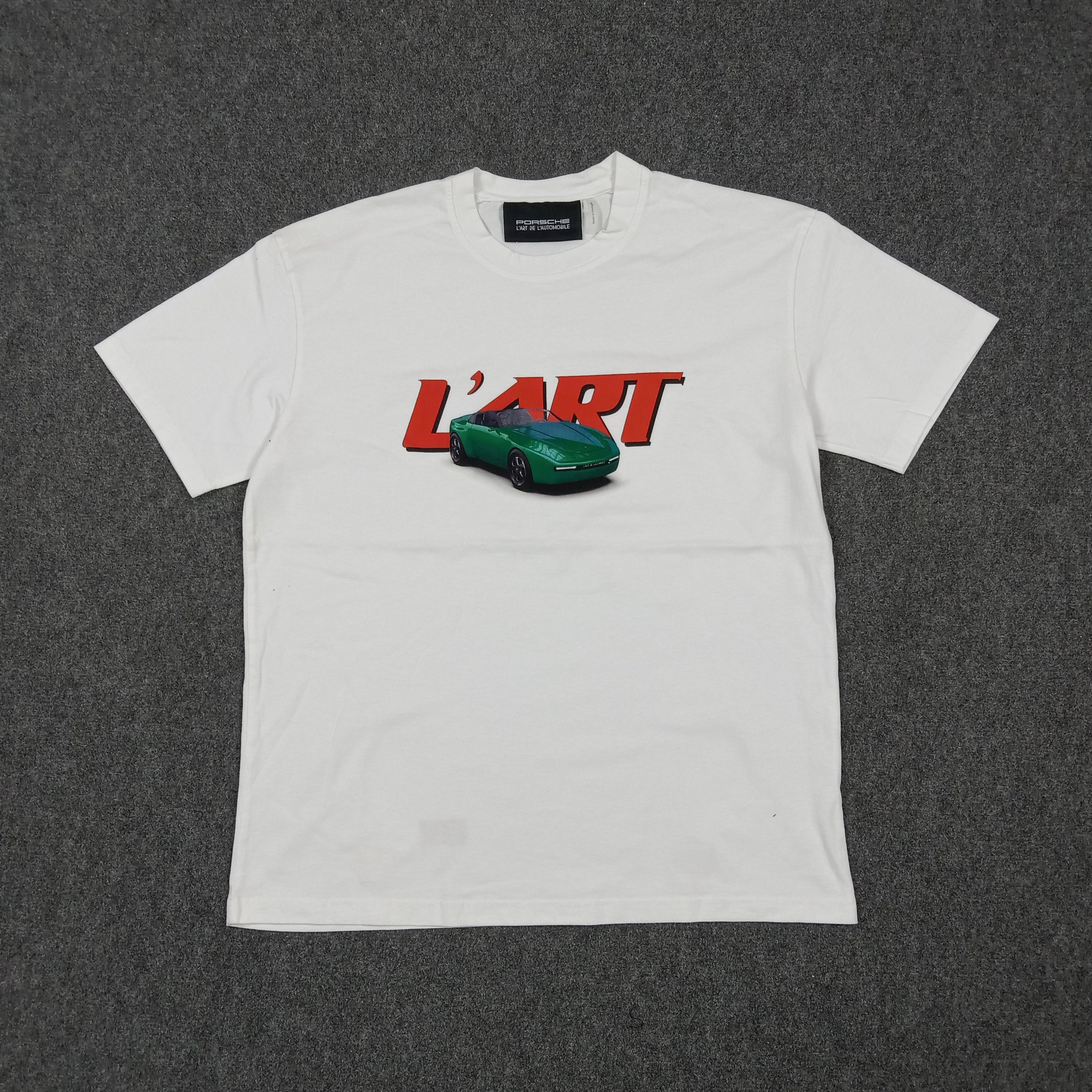 Porsche Design Porsche 924 S RARE KAR L'Art Official Tshirt C276N69 Size US L / EU 52-54 / 3 - 1 Thumbnail