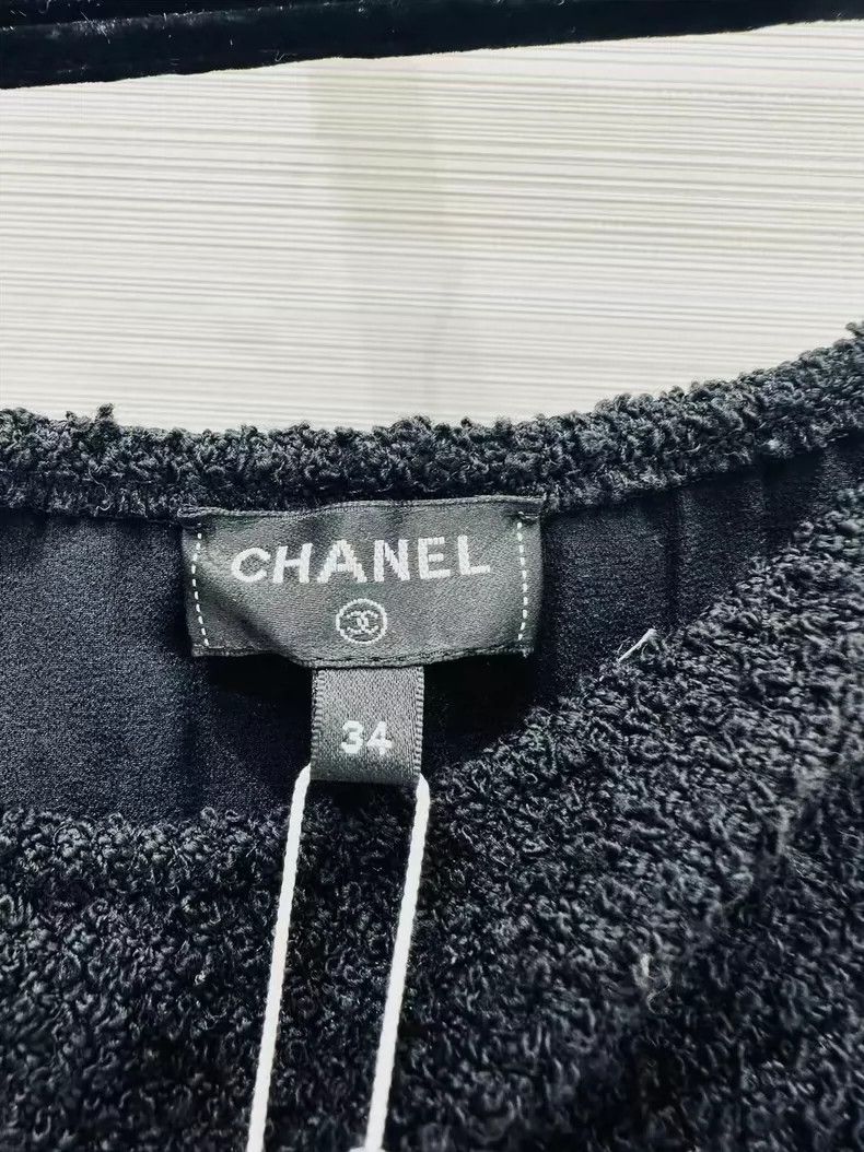Chanel Chanel Early spring series leak waist tweed skirt Size 42" / US 20 - 5 Thumbnail