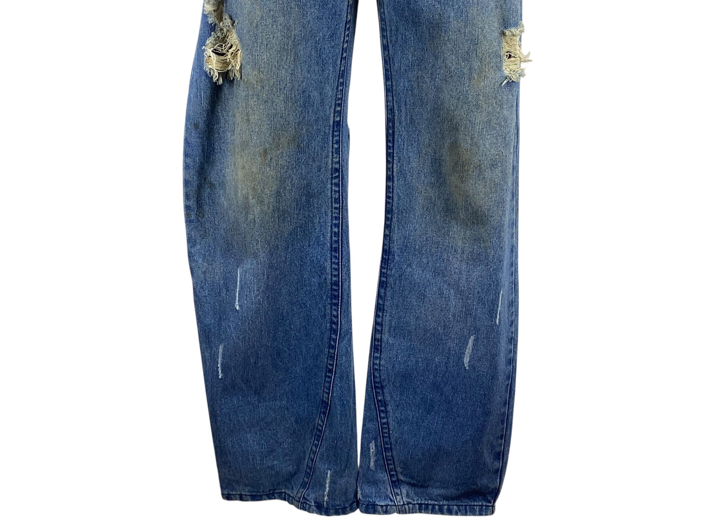 Japanese Brand Blue Moon Blue Japan Denim Jeans Japanese Surf Jeans Pants Size US 31 - 4 Thumbnail