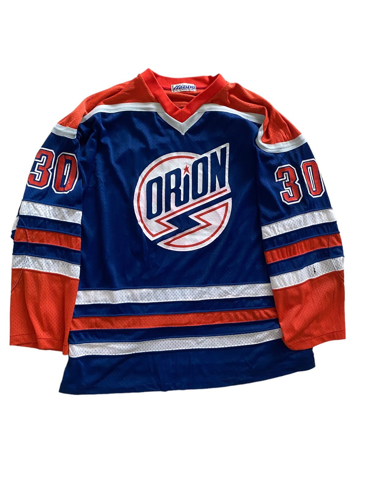 Sports Specialties × Vintage Incredibly RARE Vintage ORION MORIGUCHI Hockey Jersey Size US XL / EU 56 / 4 - 2 Thumbnail