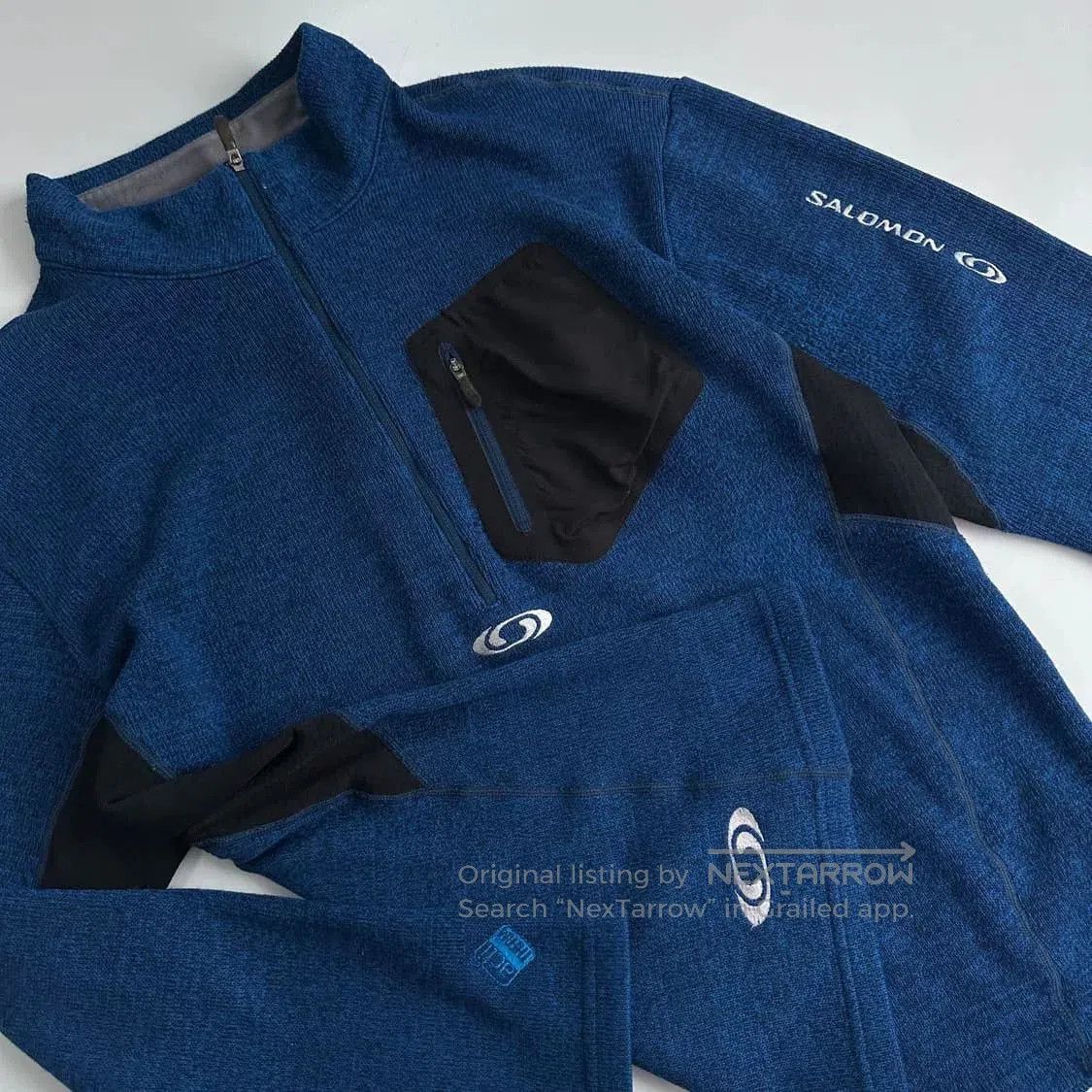 Salomon Salomon Vintage Functional Jacket. Size US M / EU 48-50 / 2 - 3 Thumbnail