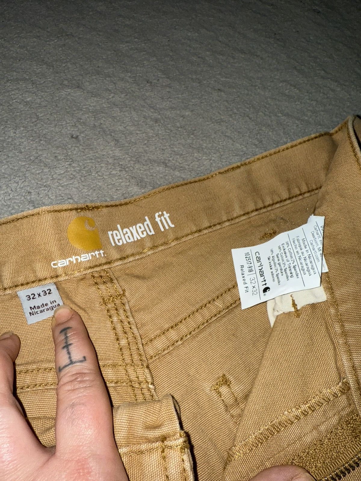 Carhartt Carhartt Cargo Pants Size US 32 / EU 48 - 4 Thumbnail
