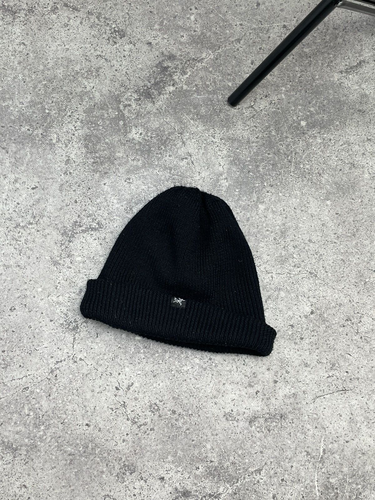 Arc'teryx × Vintage Arcteryx hat black unisex mini logo Size ONE SIZE - 1 Thumbnail