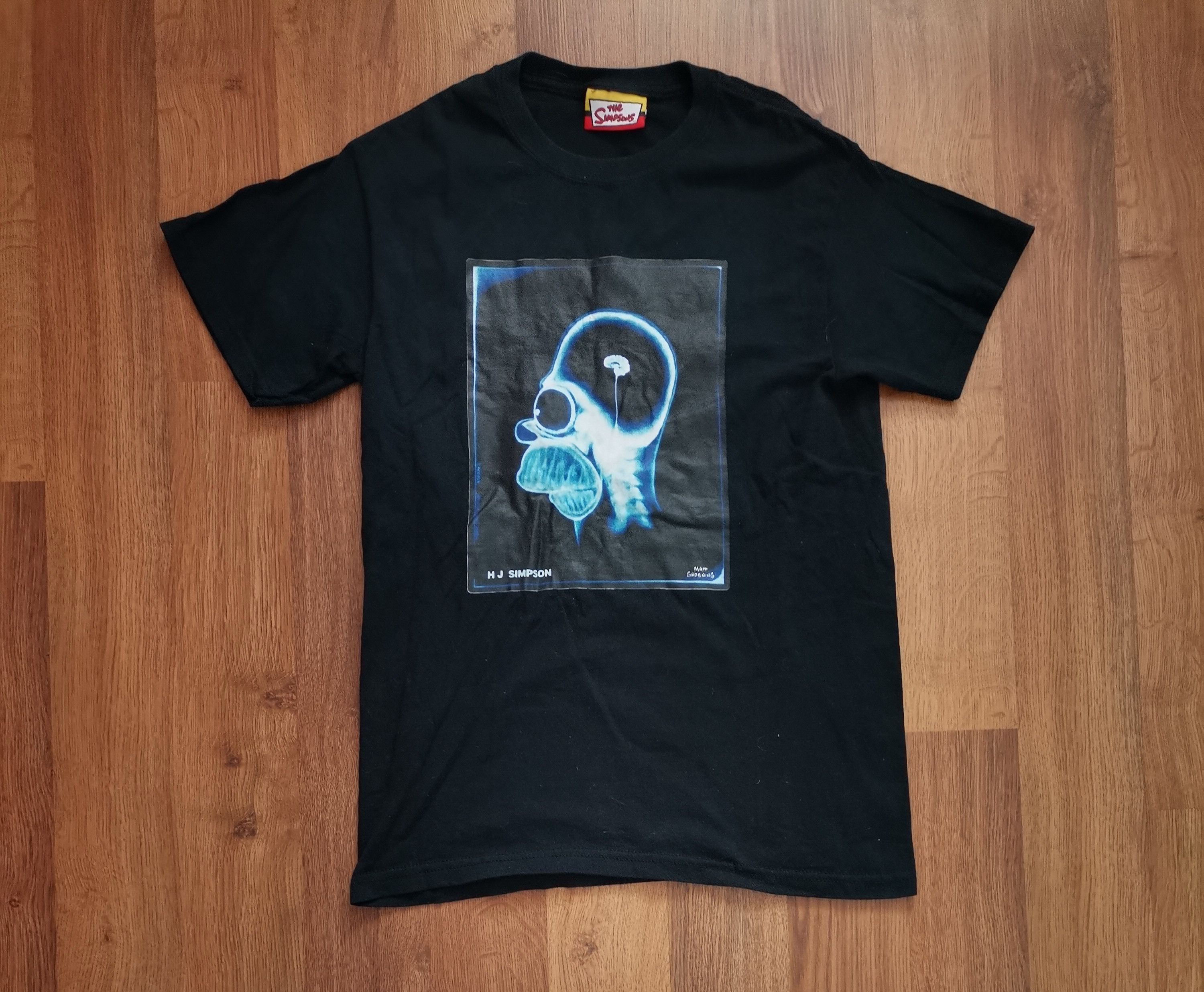 The Simpsons The Simpsons X-Ray Tee Size US S / EU 44-46 / 1 - 1 Thumbnail