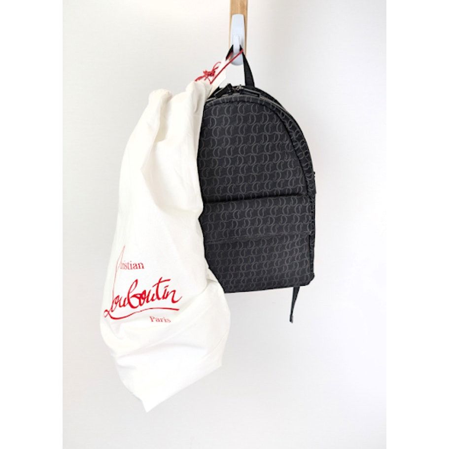 Christian Louboutin o1rshd1 Size: OS / Backpack in Black Size ONE SIZE - 23 Thumbnail