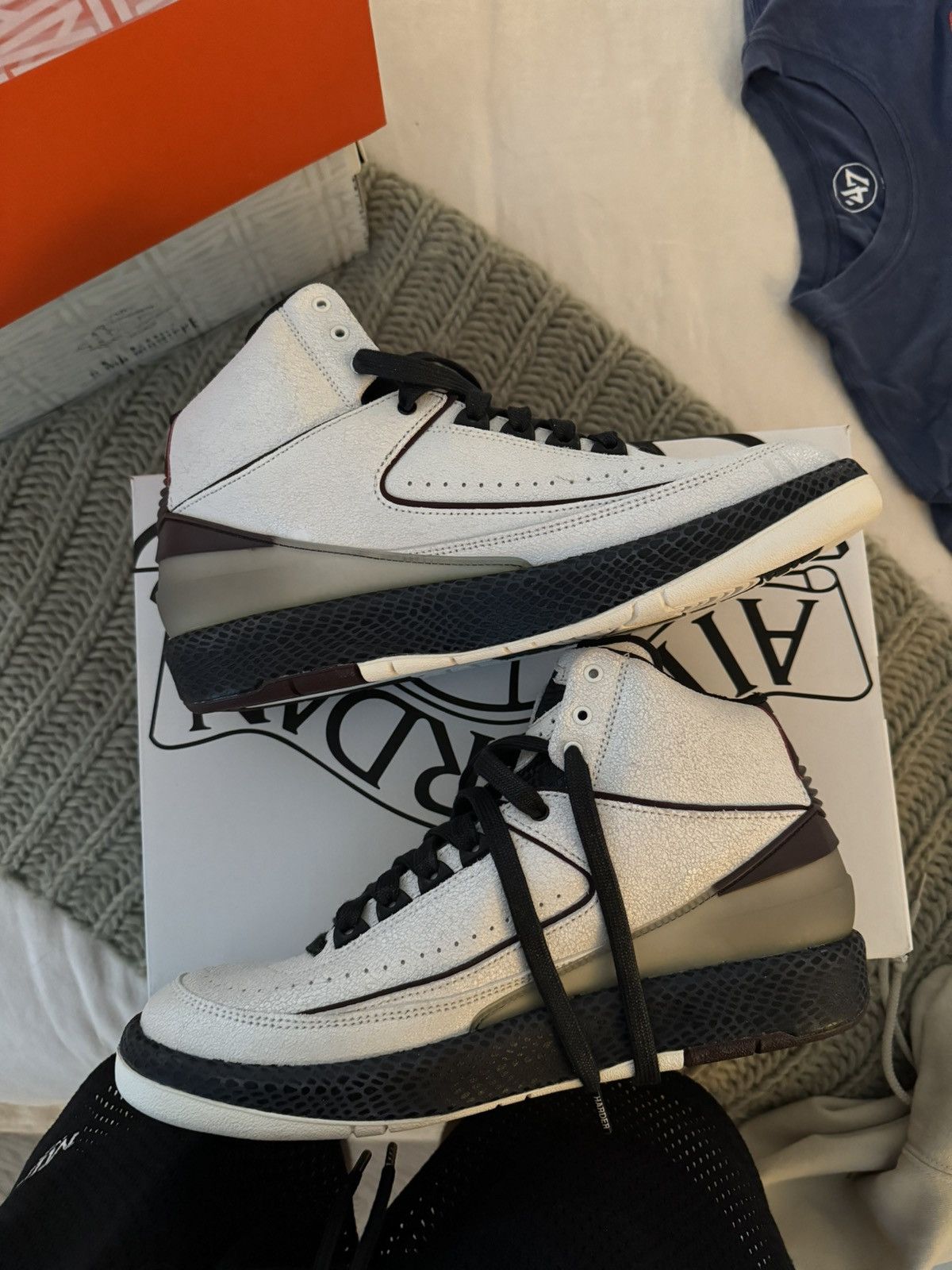 Jordan Brand A Ma Maniere x Air Jordan 2 Retro SP ‘Airness’ Size US 9.5 / EU 42-43 - 6 Thumbnail