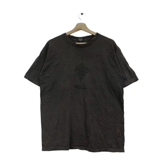 Vintage Vtg 90’ DRILL SKATEBOARD MALIBU Surf California Tee Shirt Size US M / EU 48-50 / 2 - 1 Thumbnail