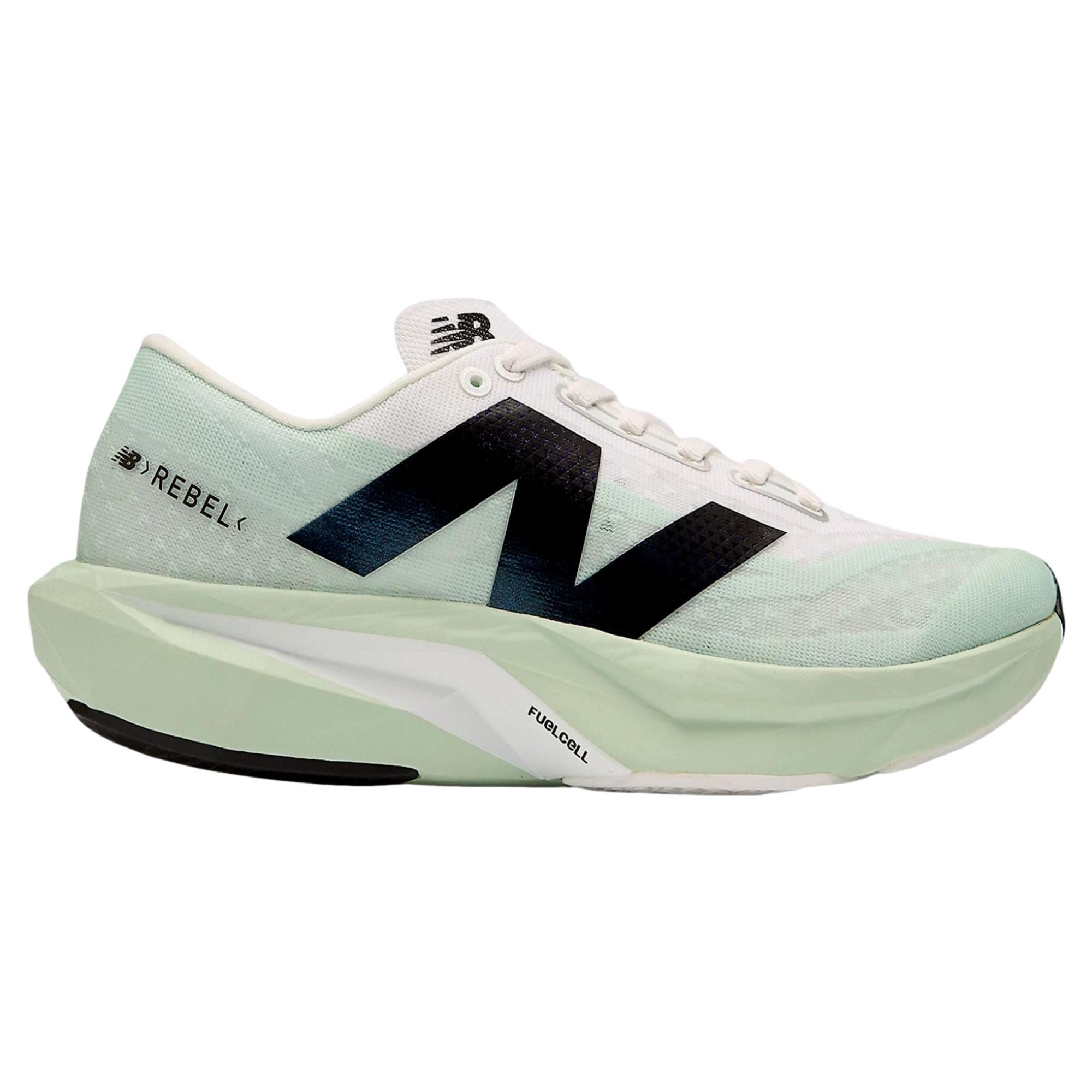 New Balance FuelCell Rebel v4 Green/White WFCXCA4 Size US 8.5 / IT 38.5 - 1 Thumbnail