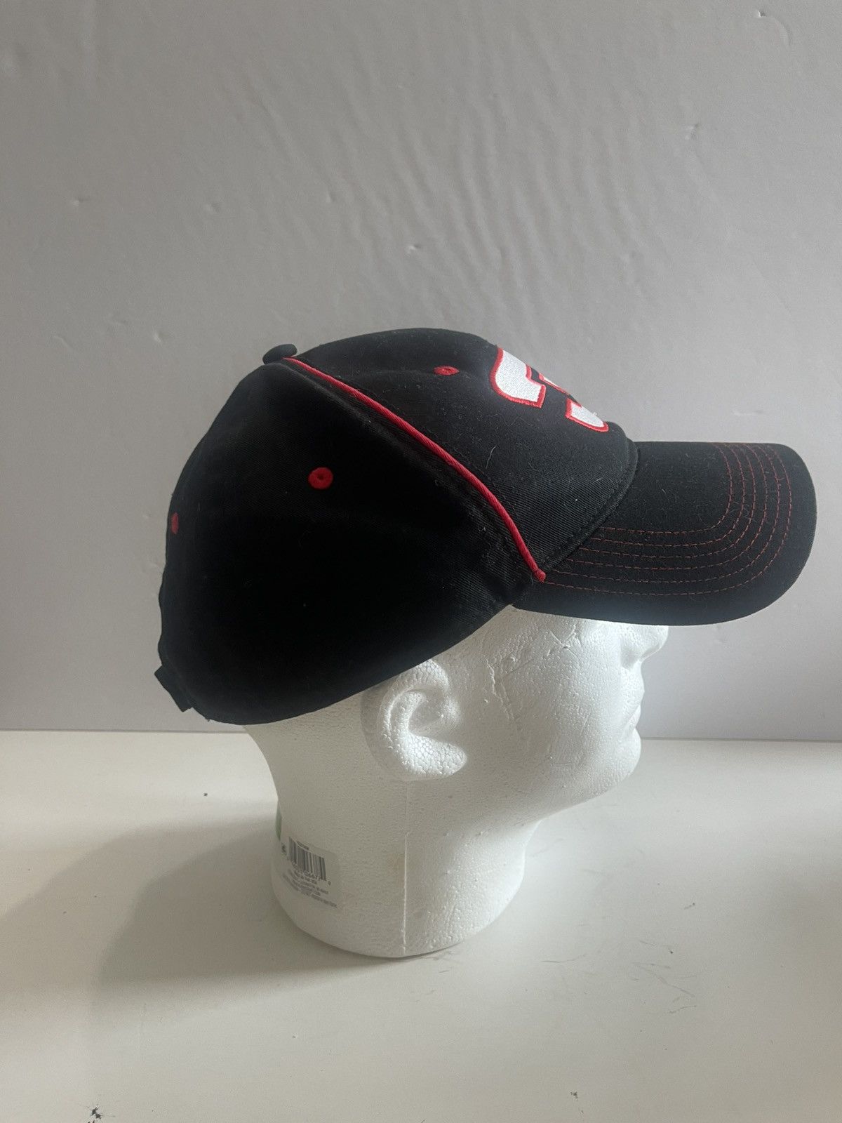 NASCAR NASCAR Dale Earnhardt 3 Logo Hat One Size Size ONE SIZE - 2 Thumbnail