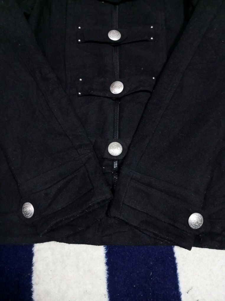 If Six Was Nine × Japanese Brand × Seditionaries A05 BACKS Seven Loveless Black Bondage Punk Jacket Size M / US 6-8 / IT 42-44 - 13 Thumbnail