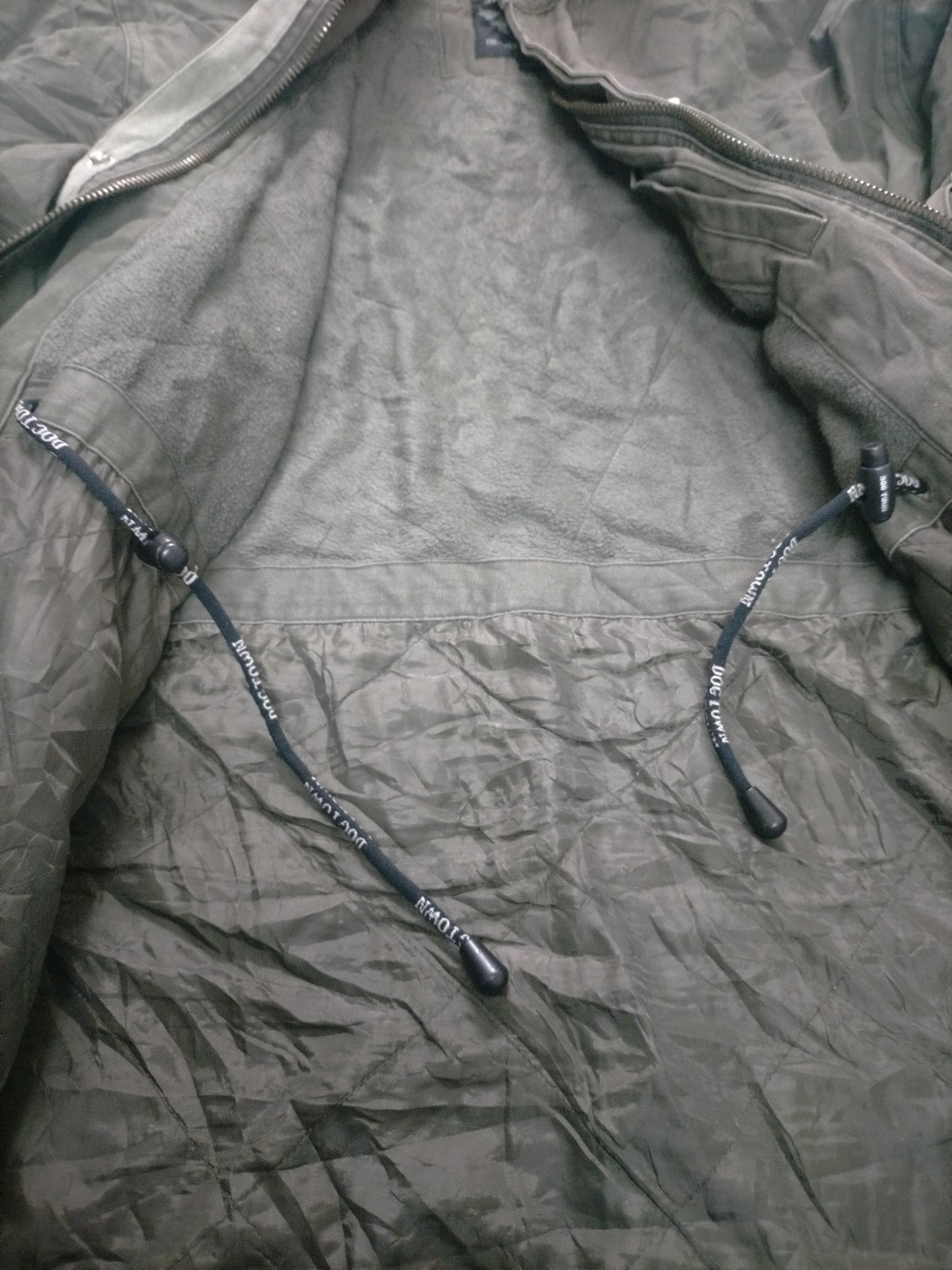 Dogtown × Ecko Unltd. × JNCO Vintage Rare Dogtown Military Parka Fur Jacket Size US L / EU 52-54 / 3 - 13 Thumbnail