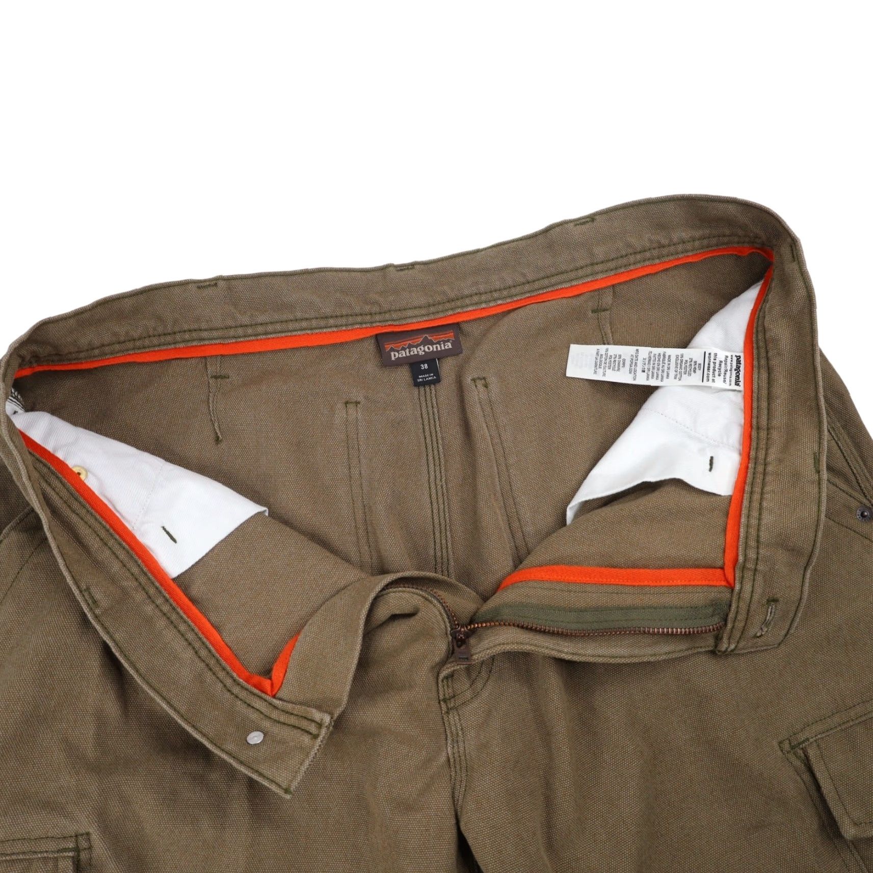 Patagonia Patagonia Cargo Adventure Shorts Gray Men's 38 Regular Canvas Heavy 9/10 Size US 38 / EU 54 - 6 Thumbnail