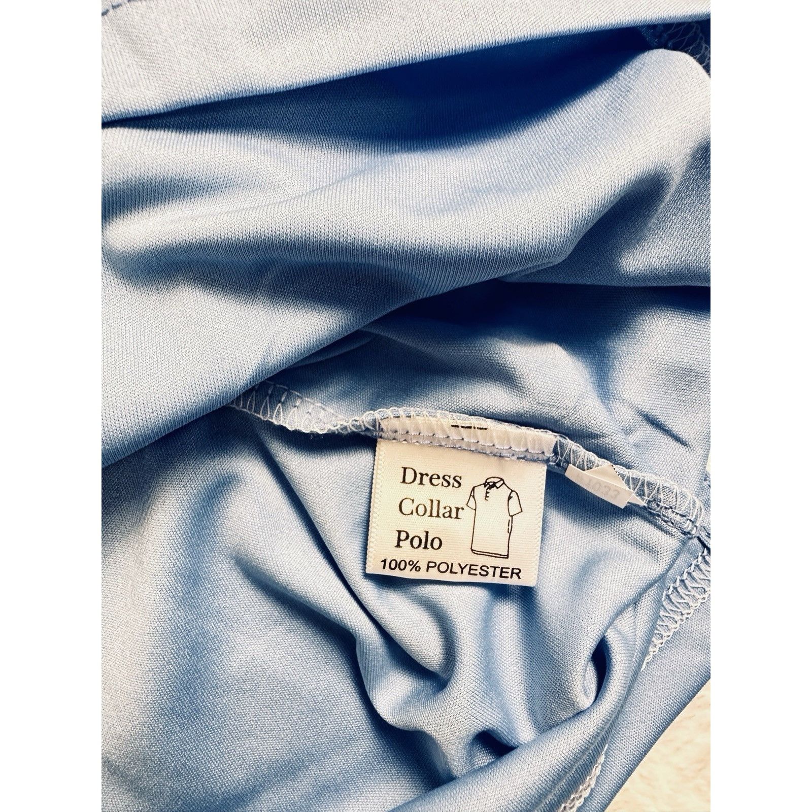 Other Collars & Co. Semi-Spread Collar Polo Shirt Blue Size Large Size US L / EU 52-54 / 3 - 12 Thumbnail