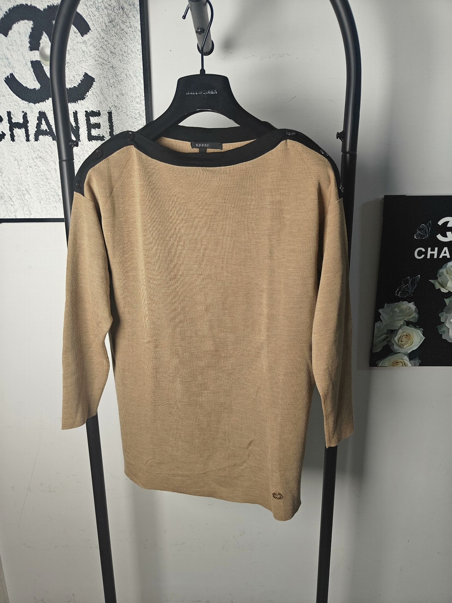 Gucci Gucci Retro White Sweater xs Men Size US XS / EU 42 / 0 - 1 Thumbnail