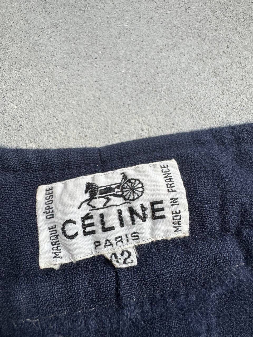 Celine Vintage Celine Blue Pants Size 30" / US 8 / IT 44 - 6 Thumbnail