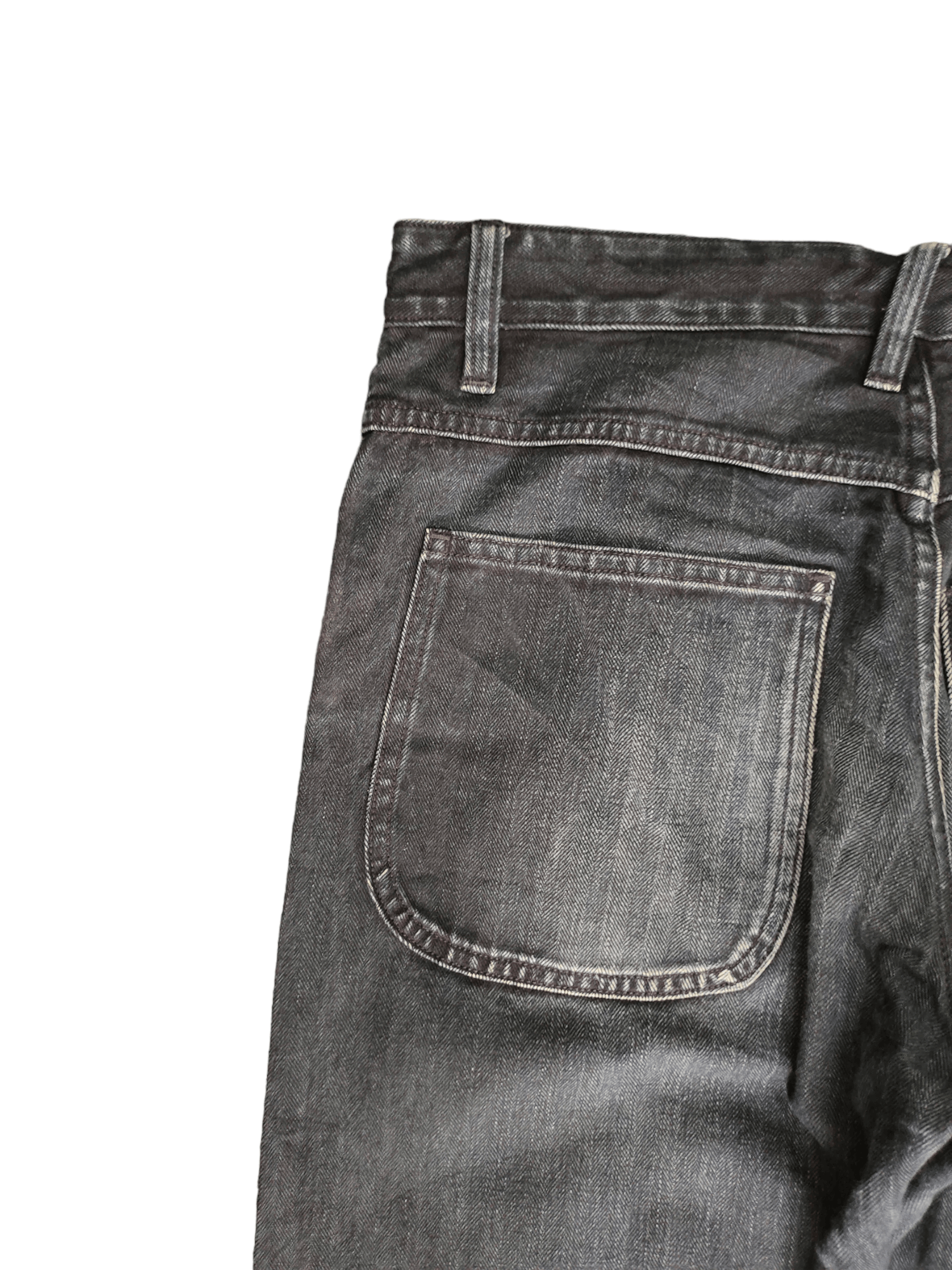 G-Star × Marc Newson G-Star Raw By Marc Newson Hbt Clawmark Selvedge Denim Pants Size US 30 / EU 46 - 9 Thumbnail