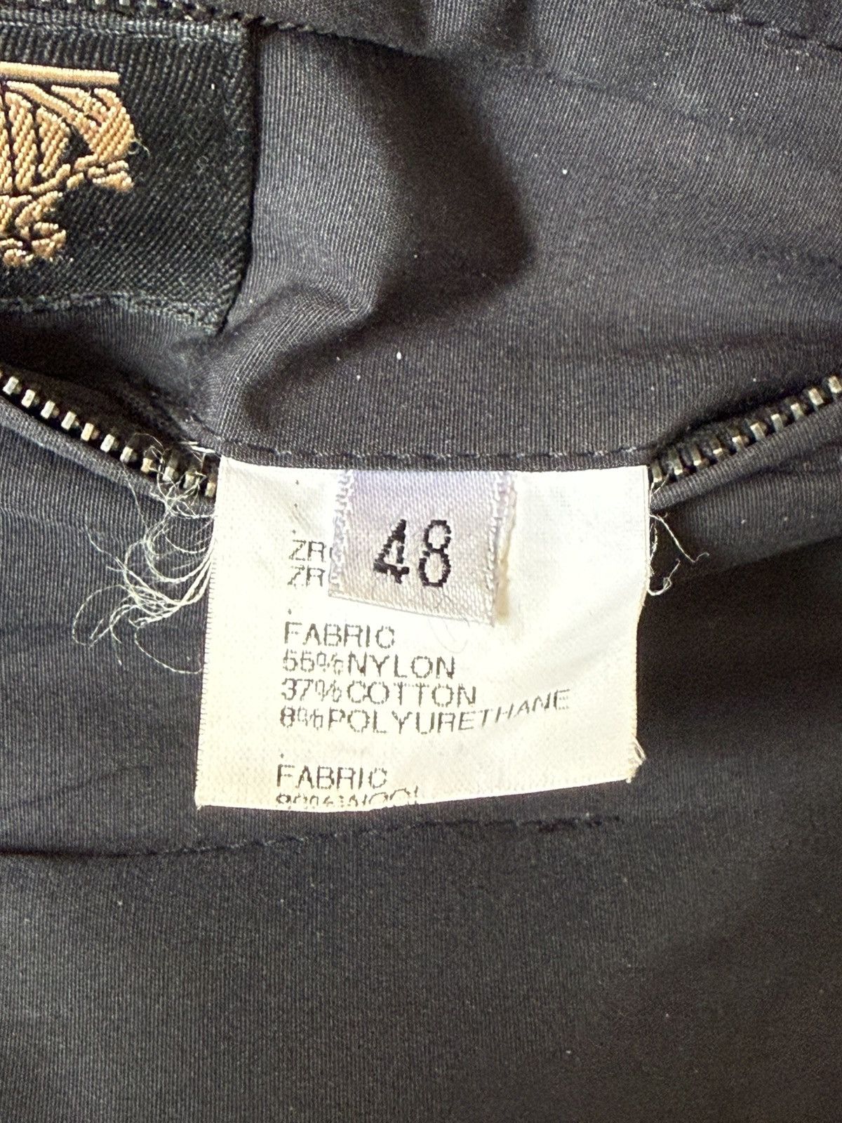 Lanvin Lanvin Black Hooded Jacket Size US M / EU 48-50 / 2 - 5 Thumbnail