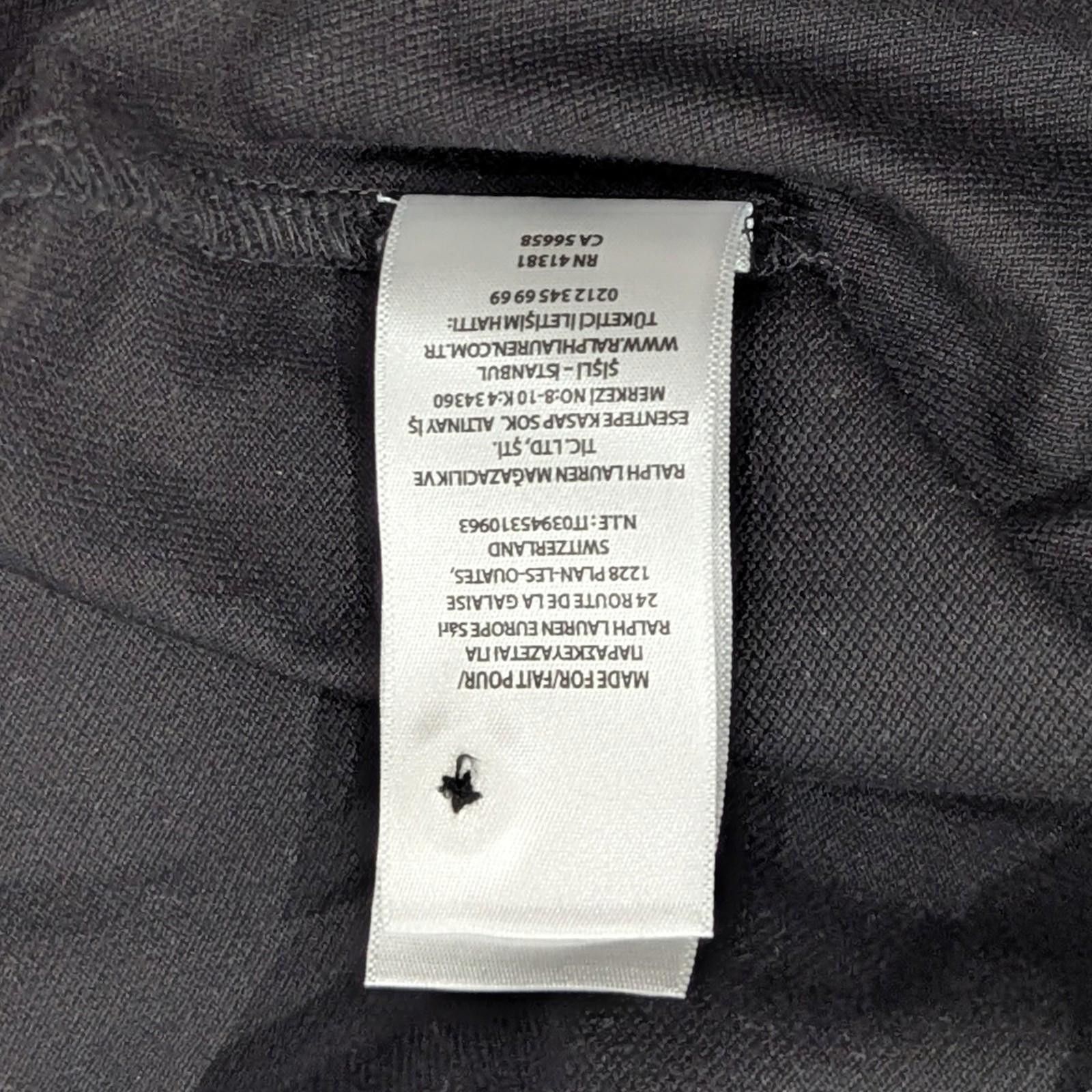 Polo Ralph Lauren Ralph Lauren Black Polo Bear Custom Slim Shirt Men's Size L Size US L / EU 52-54 / 3 - 5 Thumbnail
