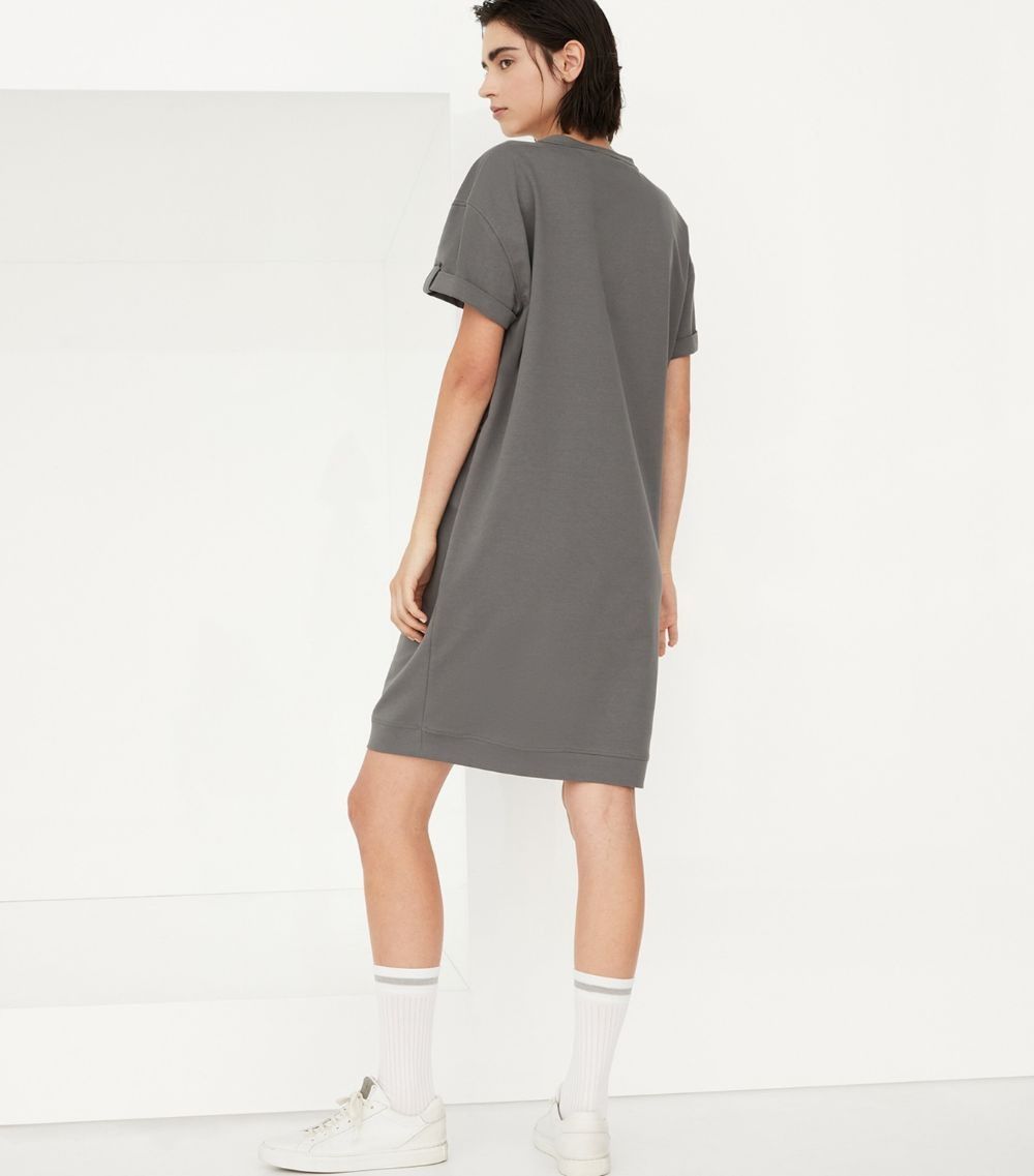 o1w1db10825 Dress in Open Grey