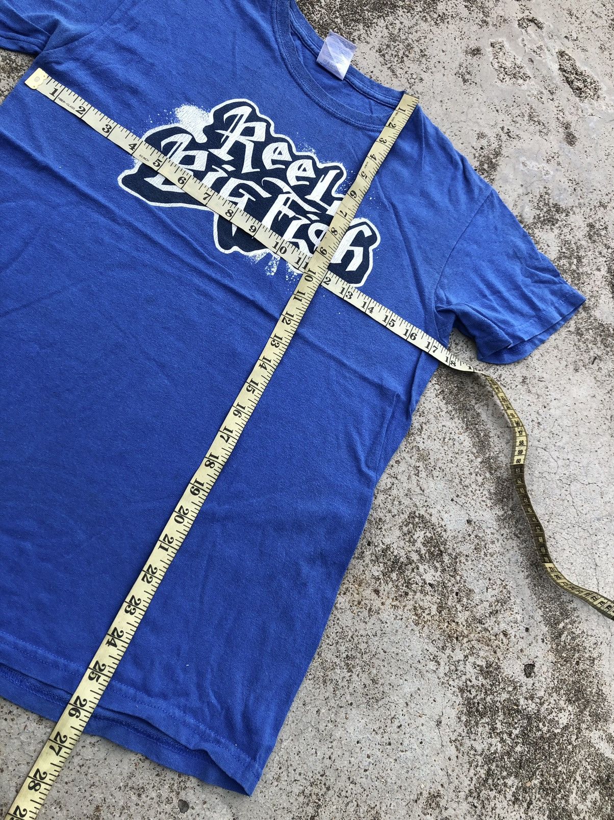 Band Tees × Vintage Y2K REEL BIG FISH BAND TEE Size US S / EU 44-46 / 1 - 4 Thumbnail